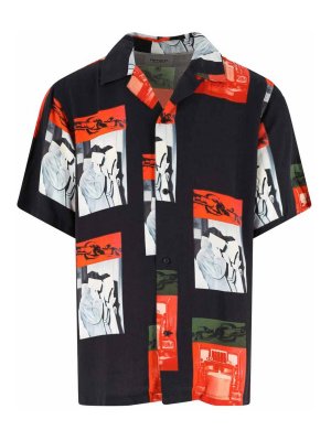 CARHARTT: shirts - Sean Hamilton printed shirt