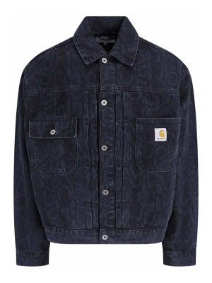 CARHARTT: Vestes casuals - Veste Casual - Délavé