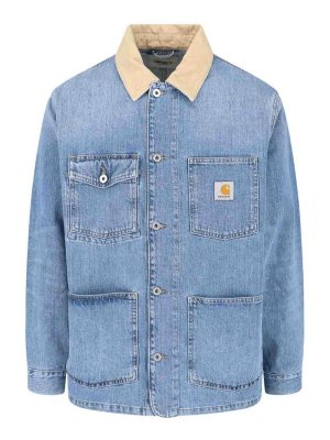 CARHARTT: Chaquetas casual - Chaqueta Casual - Azul