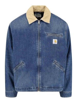 CARHARTT: Chaquetas denim - Chaqueta Vaquera - Lavado Medio