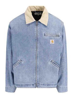 CARHARTT: Chaquetas denim - Chaqueta Vaquera - Lavado Medio
