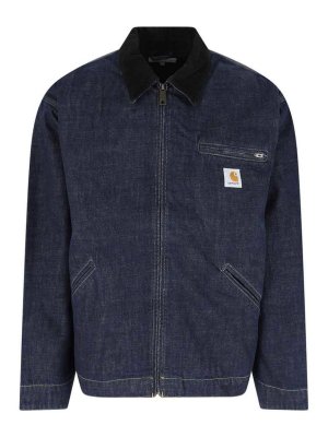 CARHARTT: Chaquetas denim - Chaqueta Vaquera - Lavado Medio