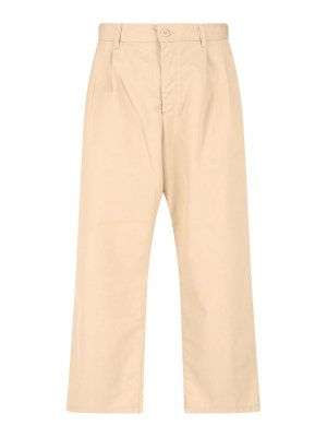 CARHARTT: Pantalons casual - Pantalons Décontractés - Beige