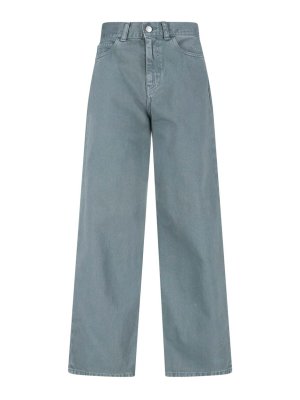 CARHARTT: Jeans Rectos - Vaqueros Rectos - Verde