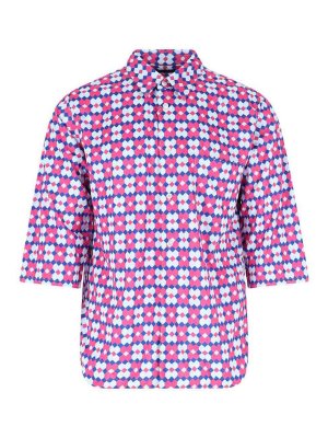 COMME DES GARÇONS HOMMES PLUS: シャツ - シャツ - マルチカラー