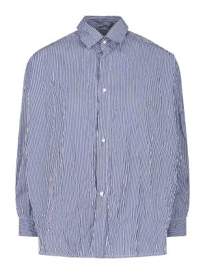 DANIELA GREGIS: shirts - Red striped shirt