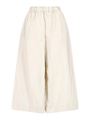 DANIELA GREGIS: casual trousers - Cotton trousers