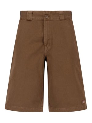 DICKIES: Shorts - Short - Marron