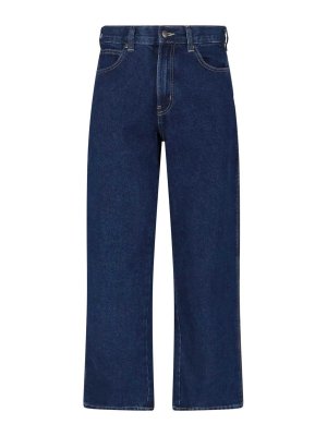 DICKIES: Jeans à jambe droite - Jean Droit - Bleu