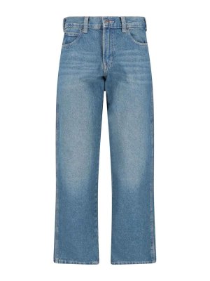 DICKIES: Jeans à jambe droite - Jean Droit - Bleu