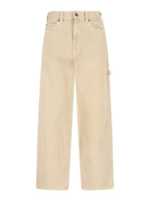 DICKIES: Jeans à jambe droite - Jean Droit - Beige
