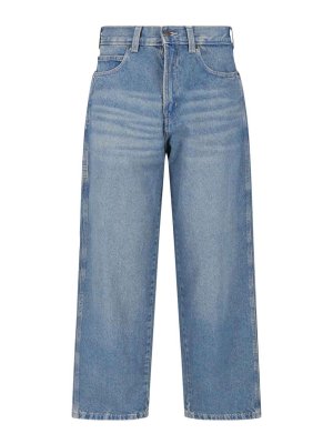 DICKIES: Jeans à jambe droite - Jean Droit - Bleu
