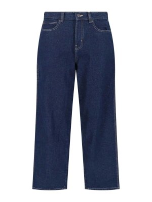 DICKIES: Jeans à jambe droite - Jean Droit - Bleu