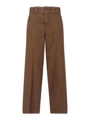 DICKIES: Pantalons casual - Pantalons Décontractés - Marron