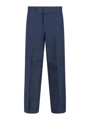 DICKIES: Pantalons casual - Pantalons Décontractés - Bleu