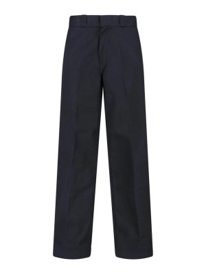 DICKIES: Pantalons casual - Pantalons Décontractés - Noir