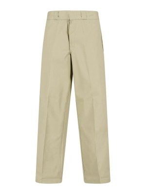 DICKIES: Pantalons casual - Pantalons Décontractés - Vert