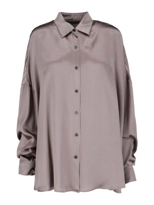 DRIES VAN NOTEN: Chemises - Chemise - Beige