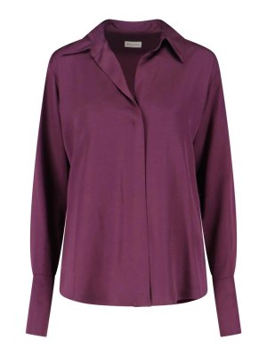 DRIES VAN NOTEN: Hemden - Hemd - Lila