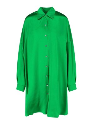 DRIES VAN NOTEN: Hemden - Hemd - Grün