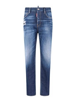 DSQUARED2: jeans dritti, a sigaretta - Jeans slim