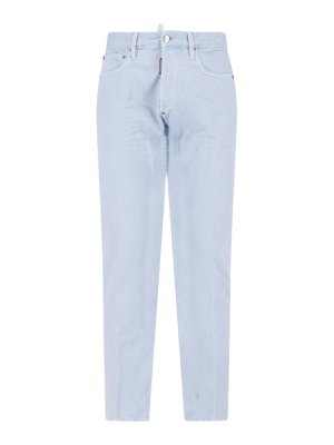 DSQUARED2: jeans dritti, a sigaretta - Jeans dritti