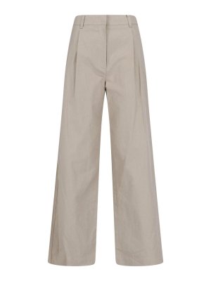 DUNST: Pantalons casual - Pantalons Décontractés - Vert