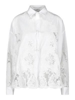 ERMANNO SCERVINO: Hemden - Hemd - Weiß