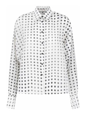 ERMANNO SCERVINO: shirts - Silk shirt