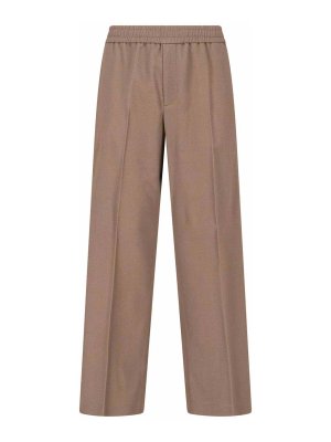 GOLDEN GOOSE: casual trousers - Virgin wool sports trousers