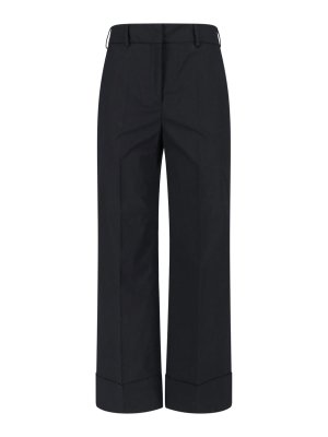 INCOTEX: Maßgeschneiderte und Formale Hosen - Formale Hose - Schwarz