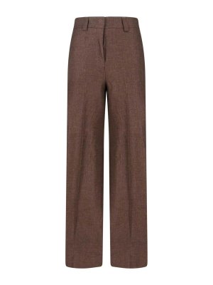 INCOTEX: Pantaloni sartoriali - Pantaloni sartoriali in lino