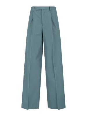 JIL SANDER: Pantalons casual - Pantalons Décontractés - Bleu
