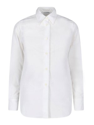 JIL SANDER: シャツ - シャツ - 白