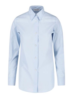 JIL SANDER: Camisas - Camisa - Azul
