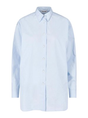 JIL SANDER: シャツ - シャツ - ブルー