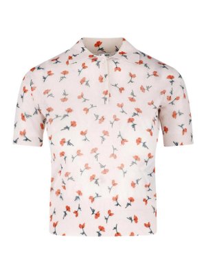 JIL SANDER: Camisetas - Camiseta - Color Carne Y Neutral