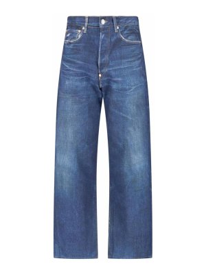 JUNYA WATANABE: straight leg jeans - X levis strauss jeans ber ber jin