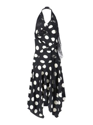 JUNYA WATANABE: Knielange Kleider - Knielanges Kleid - Schwarz