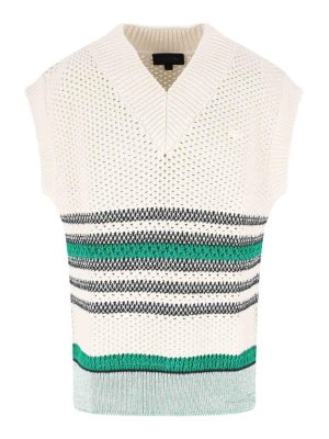 LACOSTE: Gilets - Gilet - Multicolore