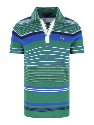 LACOSTE: polo shirts - Cotton piquÃ© polo shirt