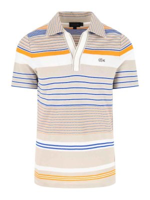 LACOSTE: polo shirts - Cotton piquÃ© polo shirt