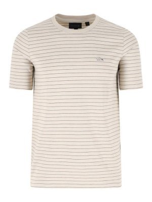LACOSTE: t-shirts - Cotton jersey T-shirt