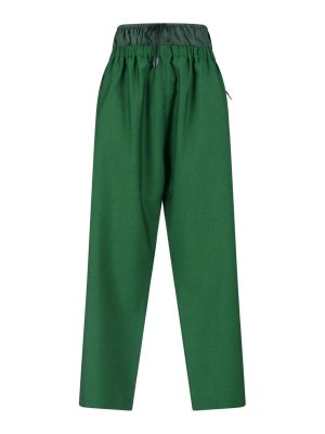 LACOSTE: Casual Hosen - Casual Hose - Grün