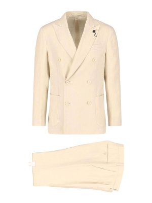 LARDINI: Elegante Anzüge - Eleganter Anzug - Weiß