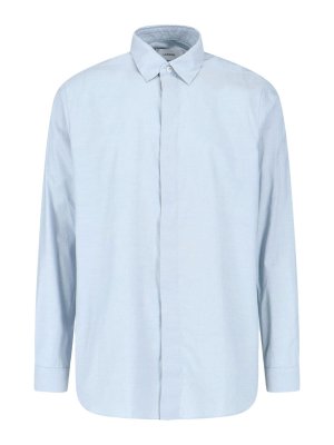 LARDINI: Chemises - Chemise - Bleu