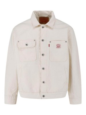LEVI'S: casual jackets - sunrise trucker jacket