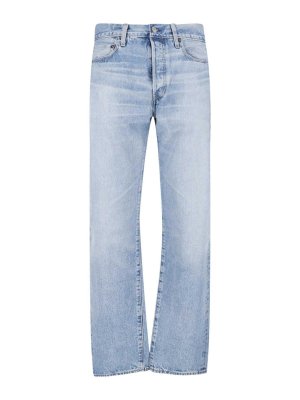 LEVI'S: Straight Leg Jeans - Straight Leg Jeans - Blau