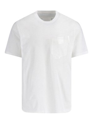 Maison Margiela: t-shirts - Cotton T-shirt
