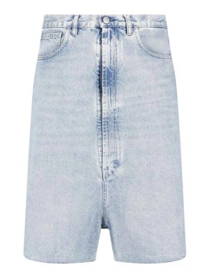 Maison Margiela: Trousers Shorts - Four stitch shorts
